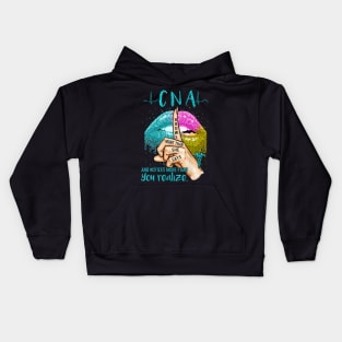 Awesome Cna Kids Hoodie